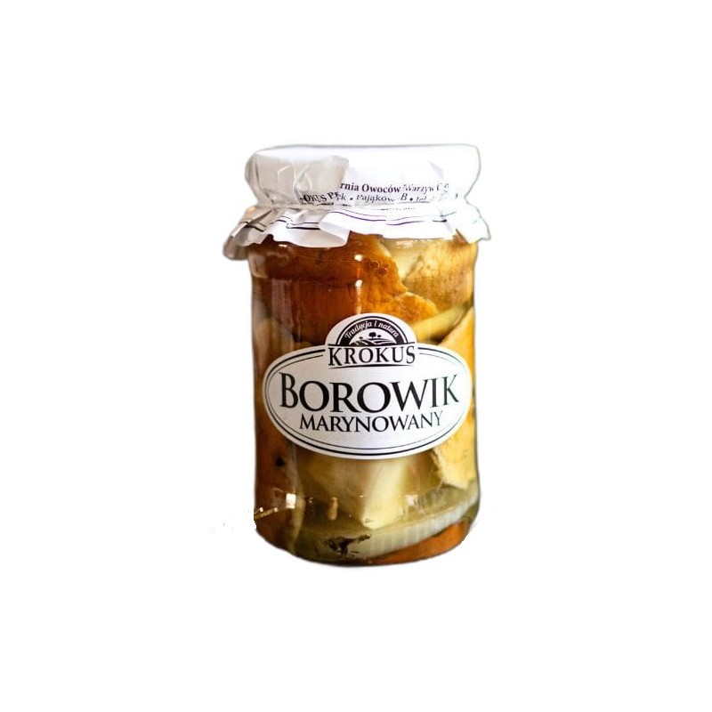BOROWIK MARYNOWANY BEZGLUTENOWY 360 g (190 g) - KROKUS