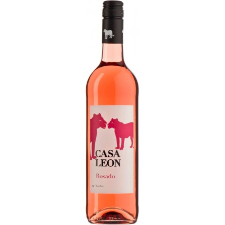 WINO CASA LEON RÓŻOWE WYTRAWNE BIO 0,75 L (HISZPANIA)