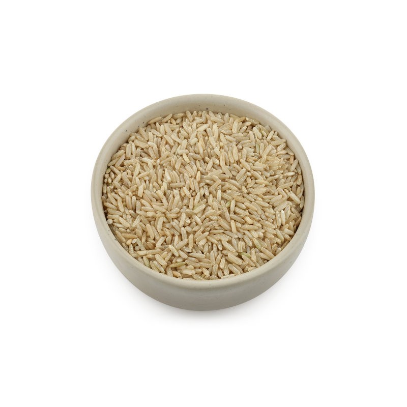 RYŻ BRĄZOWY DŁUGOZIARNISTY BEZGLUTENOWY BIO 1 kg - THE PLANET