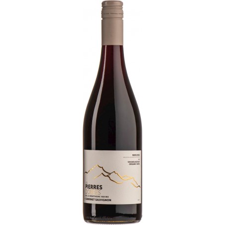 WINO LES PIERRES DORÉES CABERNET SAUVIGNON CZERWONE WYTRAWNE BIO 0,75 L (FRANCJA)