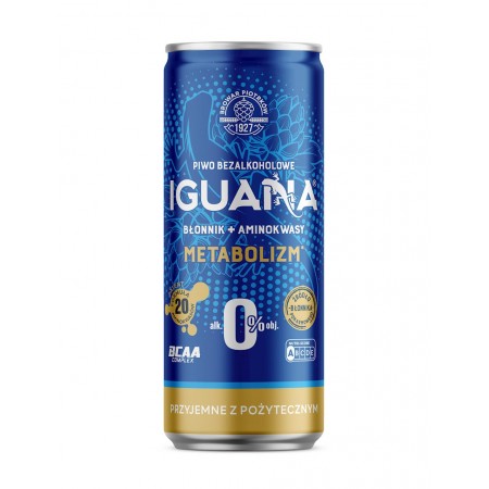 PIWO BEZALKOHOLOWE METABOLIZM 330 ml - IGUANA