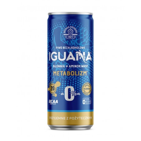 PIWO BEZALKOHOLOWE METABOLIZM 330 ml - IGUANA
