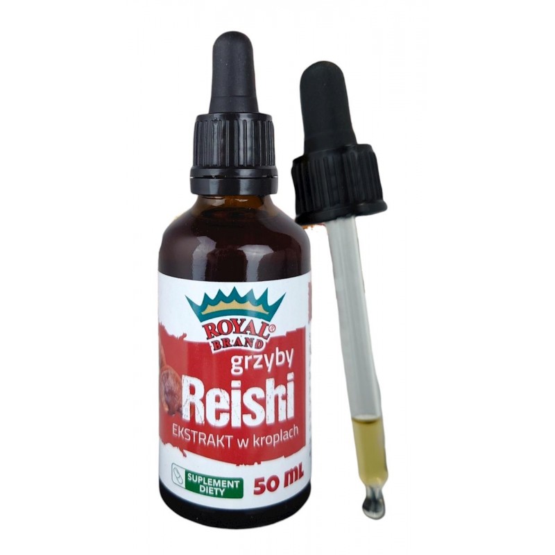 EKSTRAKT Z GRZYBÓW REISHI 50 ml - ROYAL BRAND