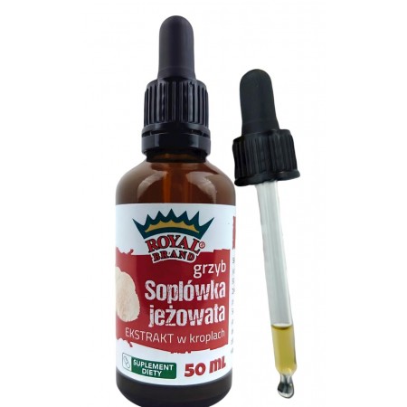 EKSTRAKT Z GRZYBÓW SOPLÓWKI JEŻOWATEJ 50 ml - ROYAL BRAND