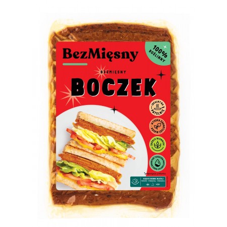 BOCZEK ROŚLINNY 100 g - BEZMIĘSNY