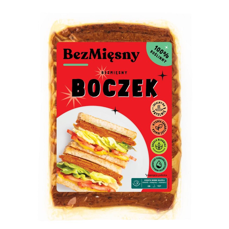 BOCZEK ROŚLINNY 100 g - BEZMIĘSNY