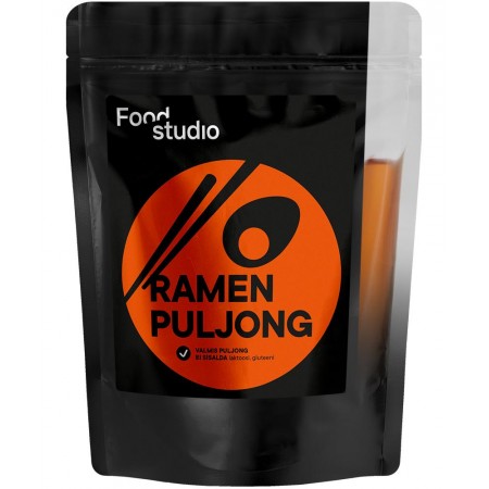 BULION DROBOWO-WIEPRZOWY NA RAMEN W PŁYNIE BEZGLUTENOWY 350 ml - FOOD STUDIO