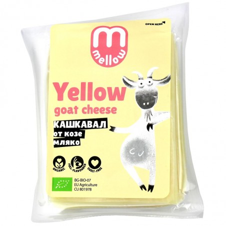 KOZI SER ŻÓŁTY KASHKAVAL BIO 200 g - MMELLOW