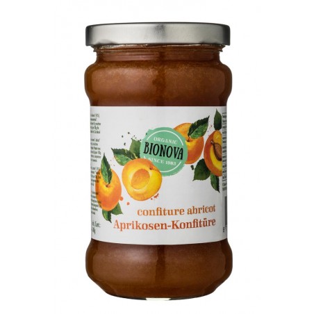 DŻEM MORELOWY BIO 340 g - BIONOVA