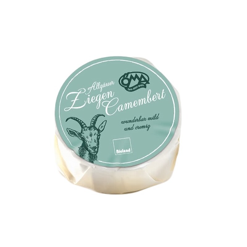 KOZI SER CAMEMBERT BIO 100 g - OMA