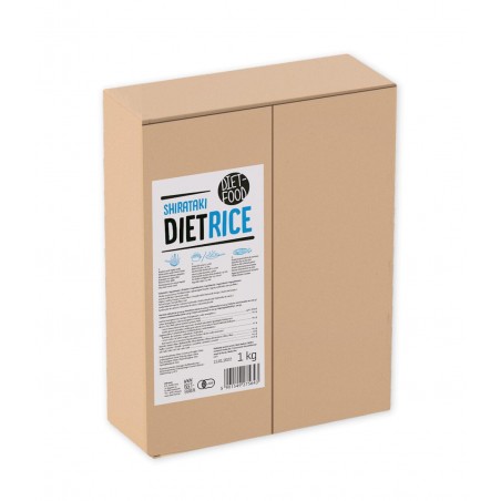 MAKARON (KONJAC) SHIRATAKI RICE 1 kg - DIET-FOOD