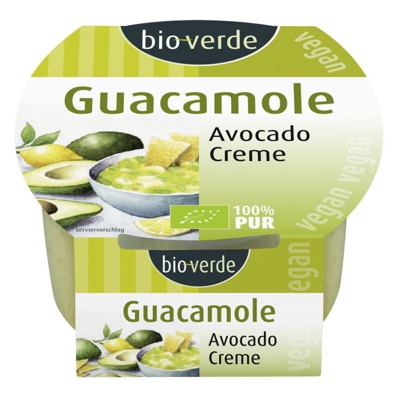 GUACAMOLE BIO 150 g - BIO-VERDE