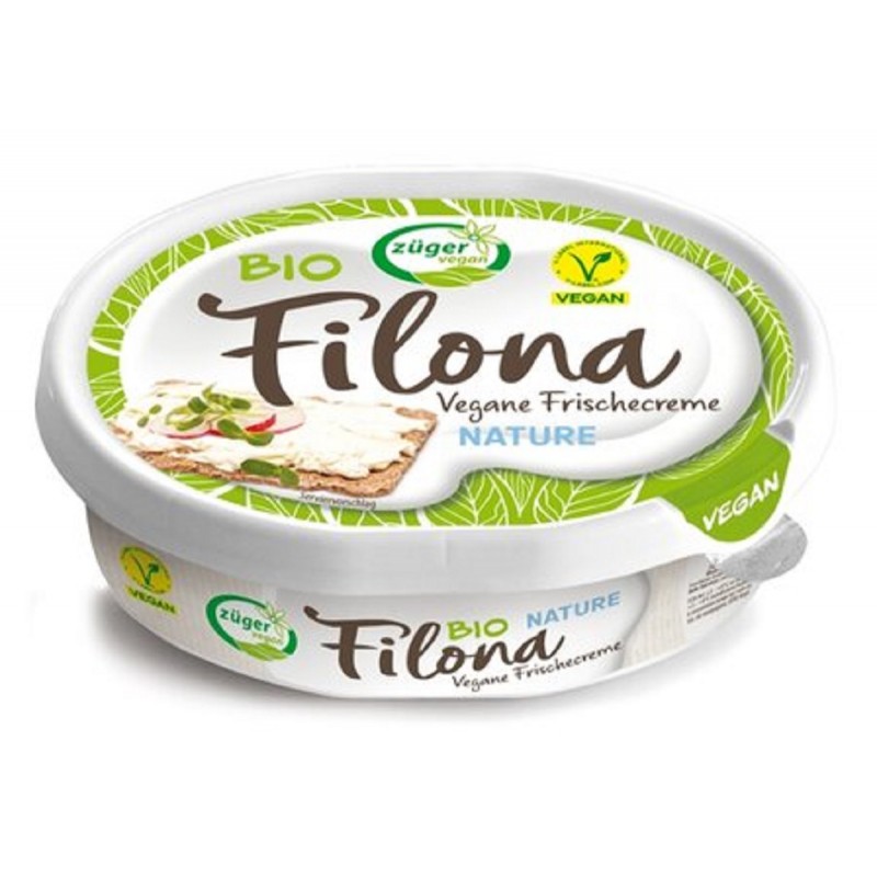 WEGAŃSKA ALTERNATYWA SERKA NATURALNEGO (FILONA) BIO 150 g - ZUGER