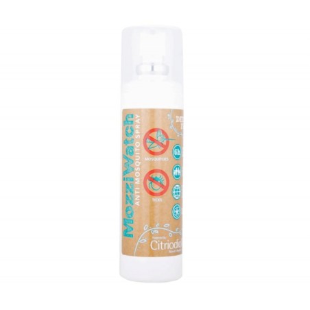 PŁYN ODSTRASZAJĄCY KOMARY W SPRAYU 75 ml - MOZZIWATCH (PRODUKT SEZONOWY)