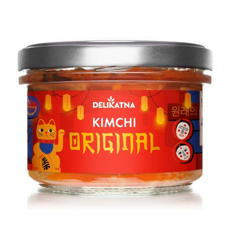KIMCHI ORIGINAL 200 g - DELIKATNA