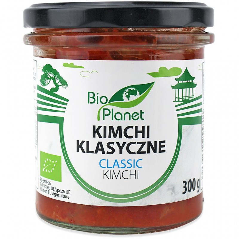 KIMCHI KLASYCZNE BIO 300 g - BIO PLANET