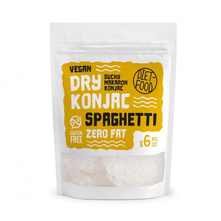 MAKARON (SUCHY KONJAC) SPAGHETTI BEZGLUTENOWY 150 g - DIET-FOOD