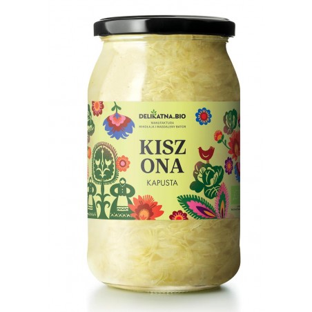 KAPUSTA KISZONA BIO 900 g (800 g) - DELIKATNA