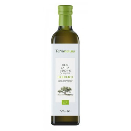 OLIWA Z OLIWEK EXTRA VIRGIN BIO 500 ml - LEVANTE (TERRA NATURA)