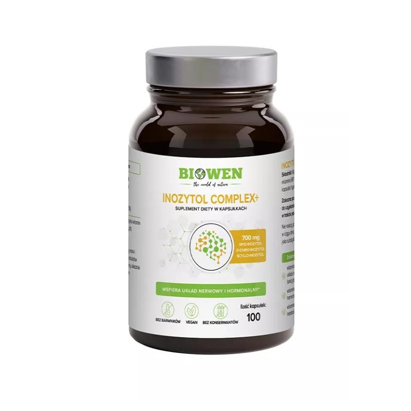 INOZYTOL COMPLEX+ 100 KAPSUŁEK - BIOWEN