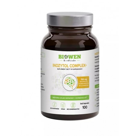 INOZYTOL COMPLEX+ 100 KAPSUŁEK - BIOWEN