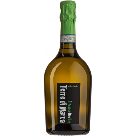 WINO CORVEZZO TERRE DI MARCA PROSECCO MUSUJĄCE BIAŁE WYTRAWNE BIO 0,75 L (WŁOCHY)
