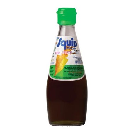 SOS RYBNY BEZGLUTENOWY 300 ml - SQUID
