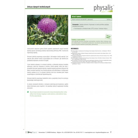 OSTROPEST PLAMISTY FORTE 45 TABLETEK - PHYSALIS