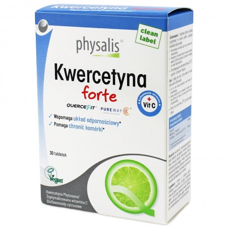 KWERCETYNA FORTE 30 TABLETEK - PHYSALIS