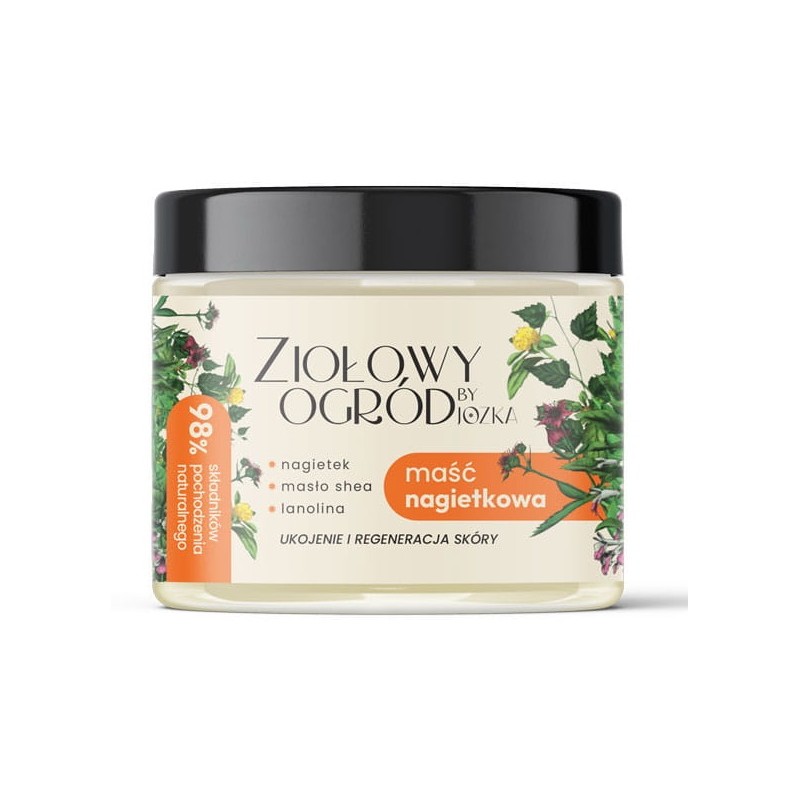 MAŚĆ NAGIETKOWA 90 ml - ZIOŁOWY OGRÓD BY JOZKA (DARY NATURY)