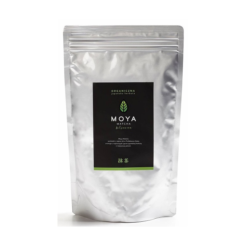 HERBATA ZIELONA MATCHA KULINARNA BIO 250 g - MOYA MATCHA