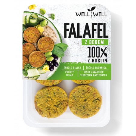 FALAFEL Z BOBEM 200 g - WELL WELL