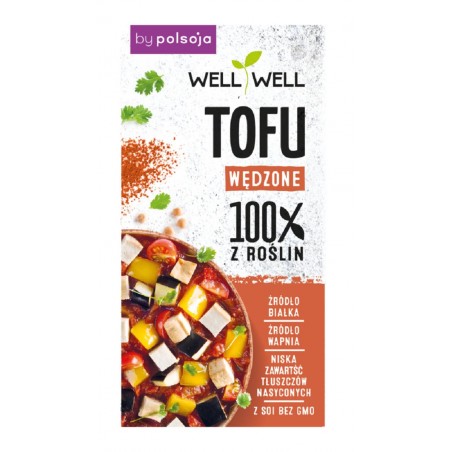TOFU WĘDZONE 180 g - WELL WELL