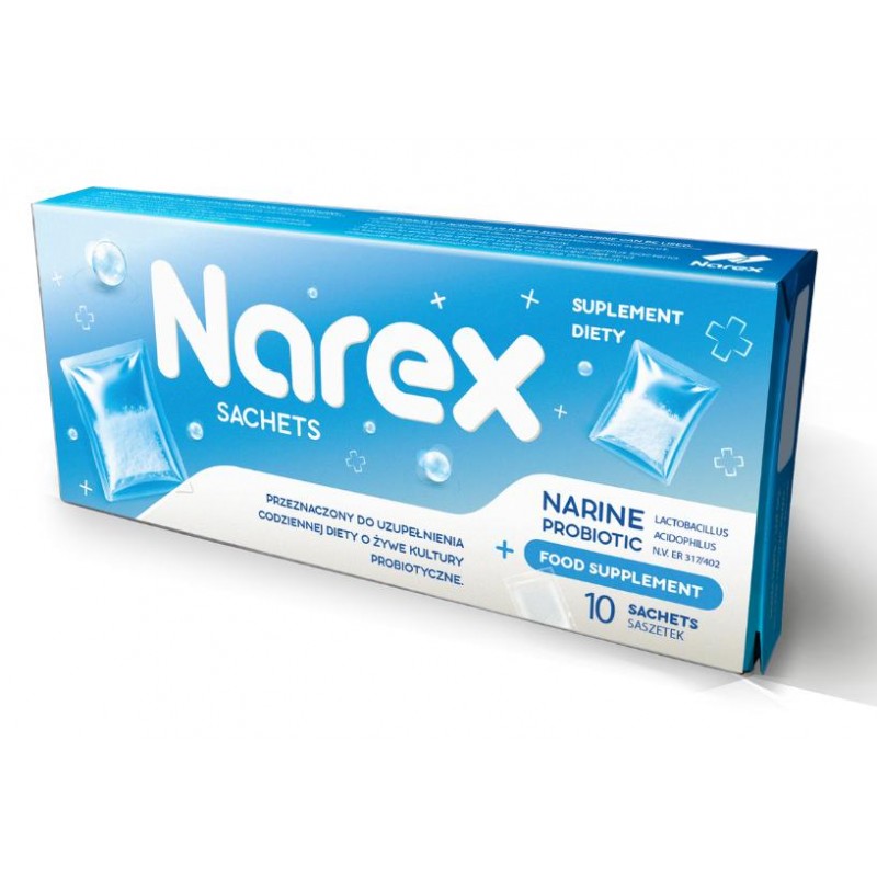 PROBIOTYK NARINE 10 SASZETEK - NAREX