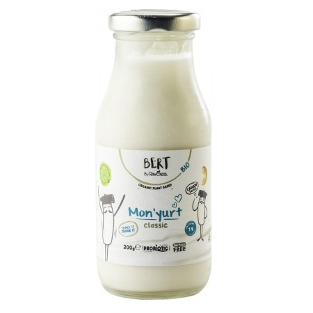 WEGAŃSKA ALTERNATYWA JOGURTU PITNEGO Z ORZECHÓW NERKOWCA BIO 200 g - BERT