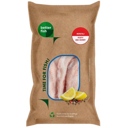 MINTAJ FILET BEZ SKÓRY MROŻONY 450 g - BETTER FISH