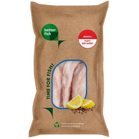 MINTAJ FILET BEZ SKÓRY MROŻONY 450 g - BETTER FISH