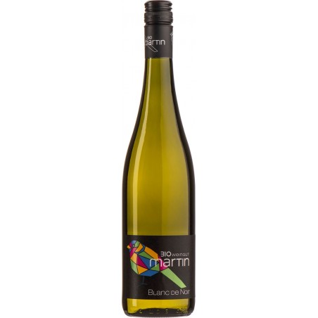 WINO WEINGUT MARTIN BLANC DE NOIR BIAŁE PÓŁWYTRAWNE BIO 0,75 L (NIEMCY)