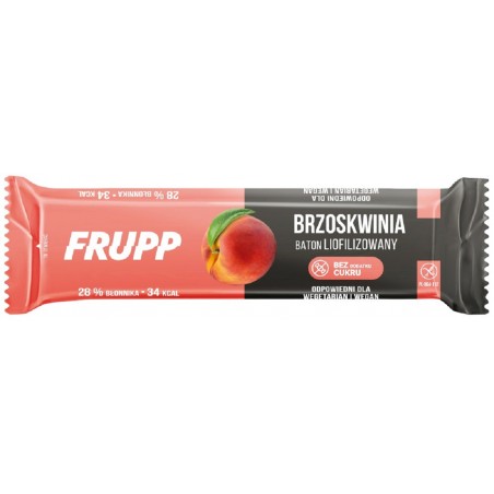 BATON LIOFILIZOWANY BRZOSKWINIOWY BEZGLUTENOWY 10 g - CELIKO (FRUPP)