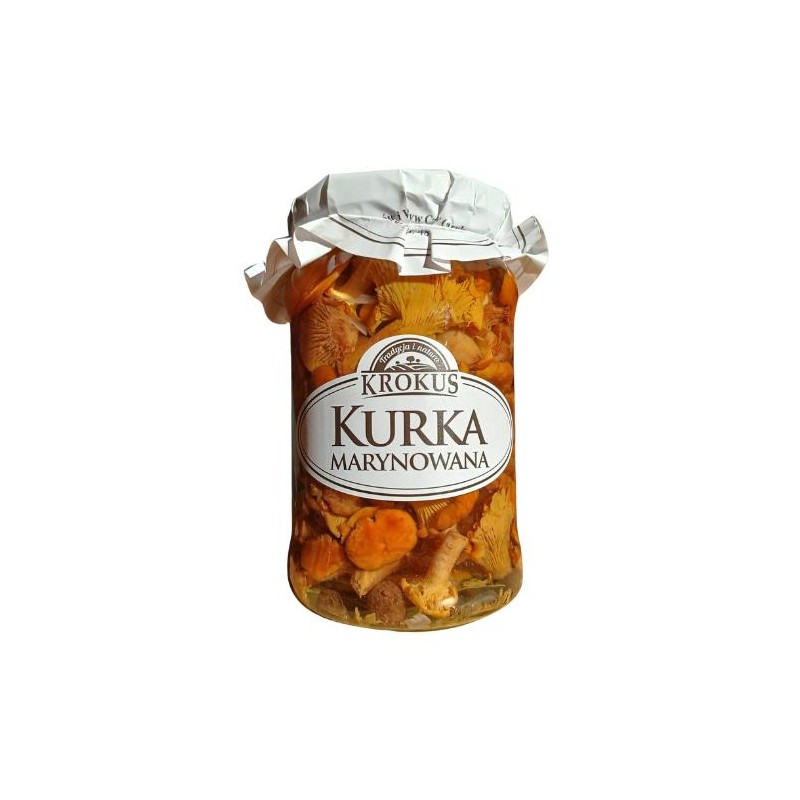 KURKA MARYNOWANA BEZGLUTENOWA 360 g (160 g) - KROKUS