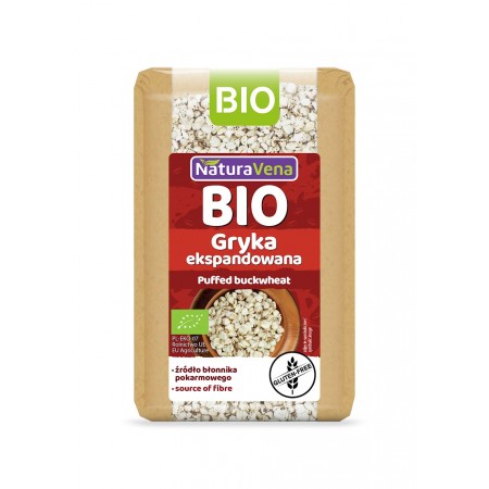 GRYKA EKSPANDOWANA BEZGLUTENOWA BIO 80 g - NATURAVENA