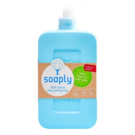 PŁYN DO MYCIA NACZYŃ LIMONKA ECO 500 ml - SOAPLY