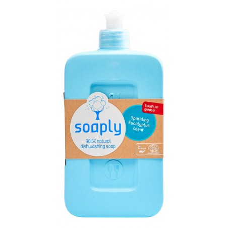PŁYN DO MYCIA NACZYŃ EUKALIPTUS ECO 500 ml - SOAPLY