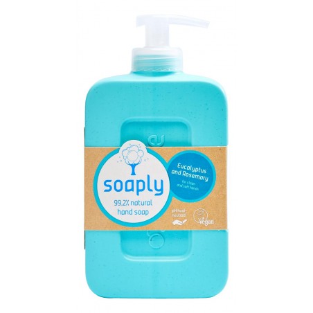 MYDŁO W PŁYNIE EUKALIPTUS I ROZMARYN 300 ml - SEEPJE
