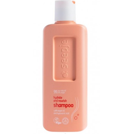 SZAMPON DO WŁOSÓW NAWILŻAJĄCO - ODŻYWCZY 300 ml - SEEPJE