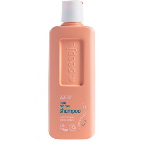 SZAMPON DO WŁOSÓW REGENERUJĄCO - PIELĘGNUJĄCY 300 ml - SEEPJE
