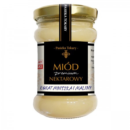 MIÓD WIELOKWIATOWY PREMIUM 400 g - PASIEKA TOKARY