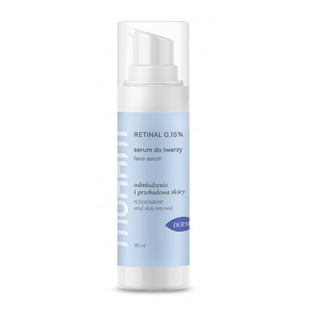 SERUM DO TWARZY ANTI-AGING Z RETINALEM 0,15 % 30 ml - MOHANI