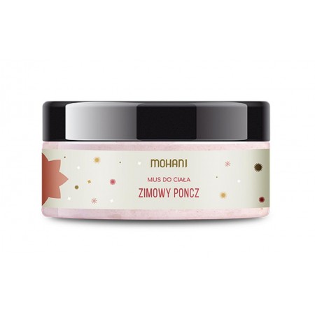 MUS DO CIAŁA ZIMOWY PONCZ 70 g - MOHANI (PRODUKT SEZONOWY)