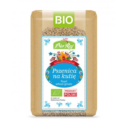 PSZENICA NA KUTIĘ BIO (POLSKA) 500 g - BIO RAJ (PRODUKT SEZONOWY)